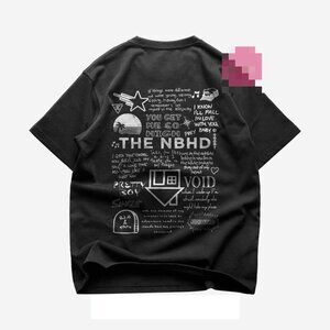 The Neighbourhood NBHD Sweater Weather Music Fan Retro T-Shirt